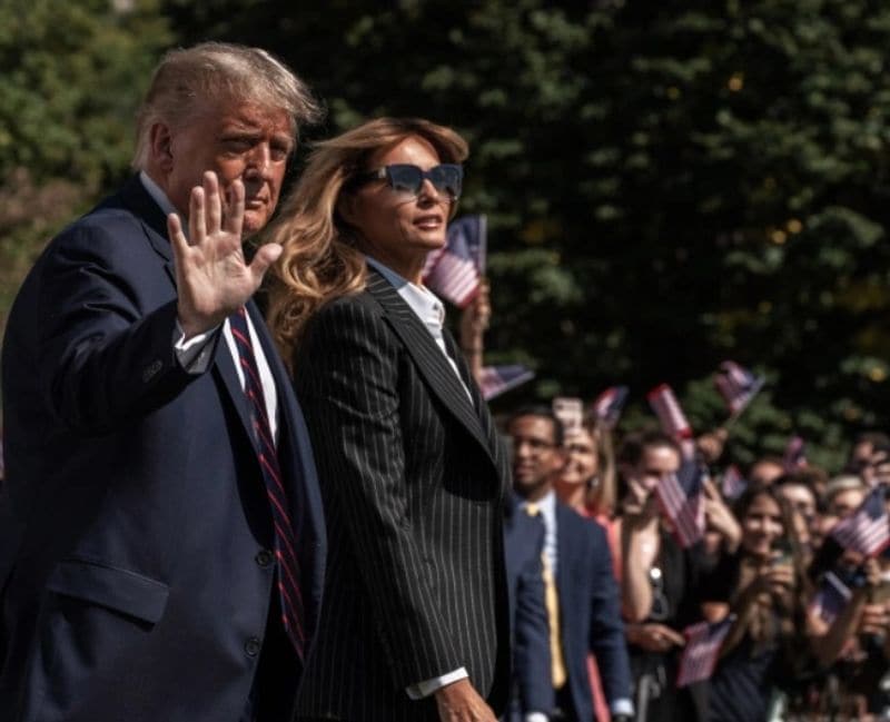 us election 2020 coronavirus infected donald trump is campaign form the hospital bsm