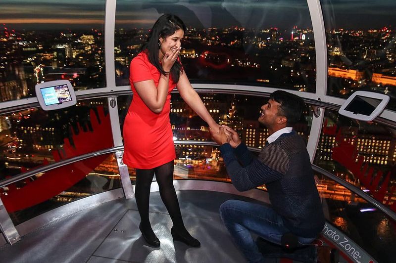 Mayank Agarwal Dream Love Proposal to her Girl Friend