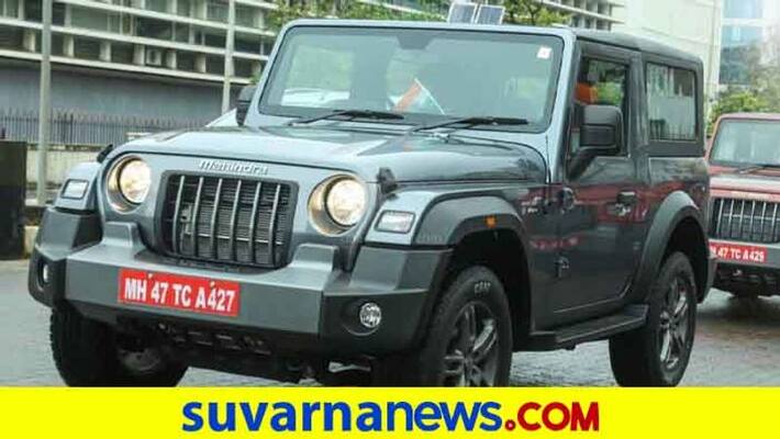 New generation mahindra Thar launched in India with affordable price ckm New generation mahindra Thar launched in India with affordable price ckm