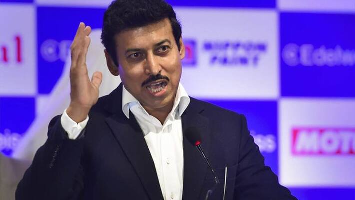 Col Rajyavardhan Rathore Twittes on sawai madhopur racket Said Shame on Auto pilot Sarkar KPY Col Rajyavardhan Rathore Twittes on sawai madhopur racket Said Shame on Auto pilot Sarkar KPY