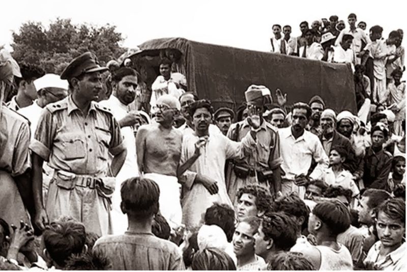 Batak Mian chef who saved mahatma gandhis life