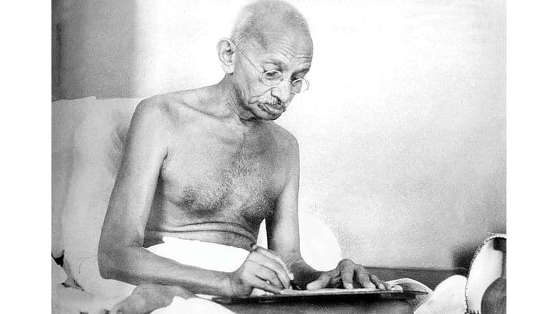 Mahatma Gandhi How the farmer of Sabarmati was introduced to dairy farming-snj