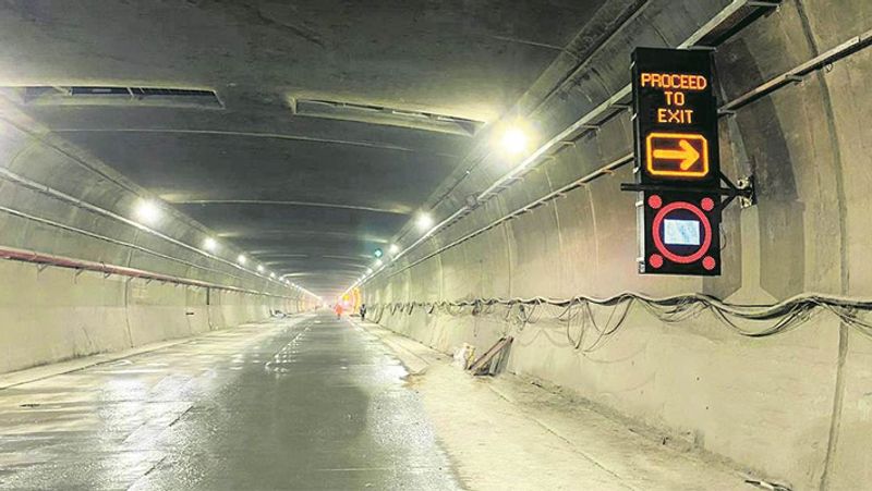 Interesting facts on newly inaugurated Atal tunnel in photos alb
