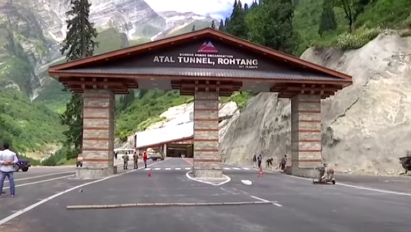 in 3 days 3 accident in atal tunnel due to motorcar race bsm