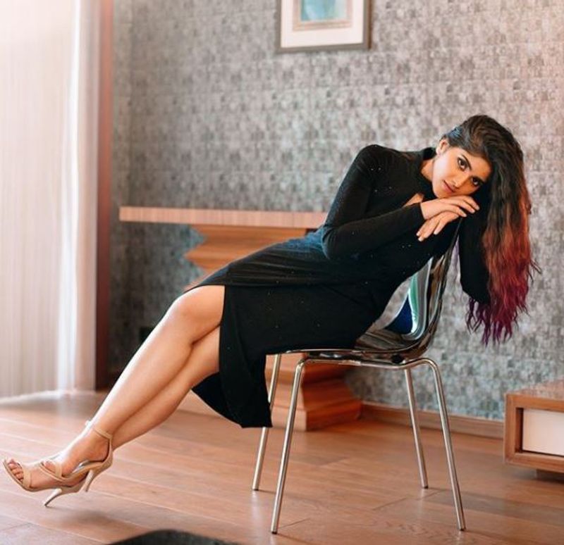 Tollywood actress megha akash photo gallery vcs