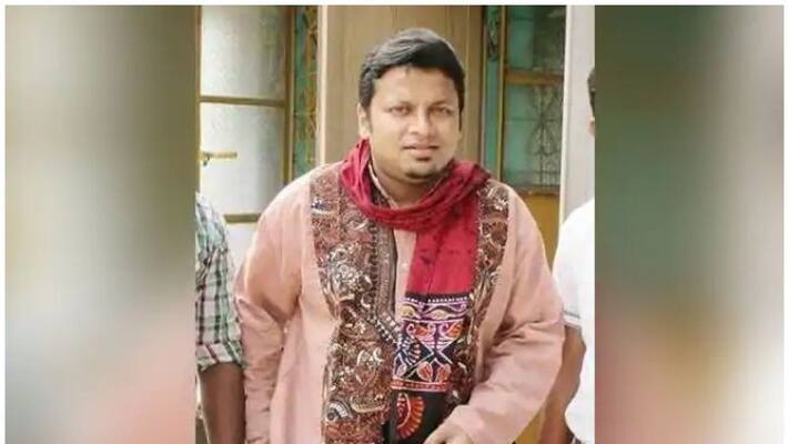 BJP leader Anupam Hazra makes controversial remarks on actor Soumitra Chatterjee BTG BJP leader Anupam Hazra makes controversial remarks on actor Soumitra Chatterjee BTG