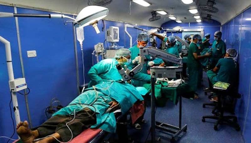 14. World's First Hospital TrainThe Lifeline Express or the Jeevan Rekha Express is the World's first hospital train taking its services ranging from surgeries to cancer treatment to remote villages.