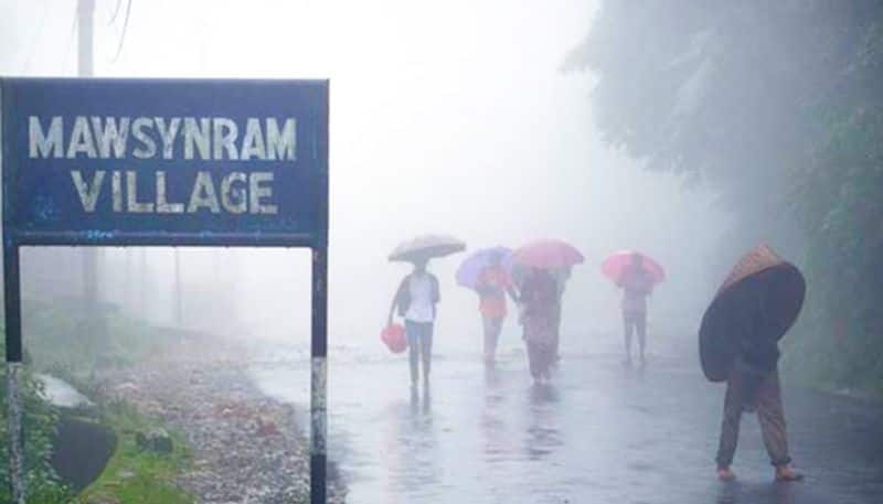 5. The Wettest Place on EarthMawsynram is known as the wettest place in the World. Holding a Guinness record for highest average annual rainfall, this town in Meghalaya gets about 11,873 millimetres of rain. The winter months of this region are spent in preparation for the six-month-long monsoon ahead.