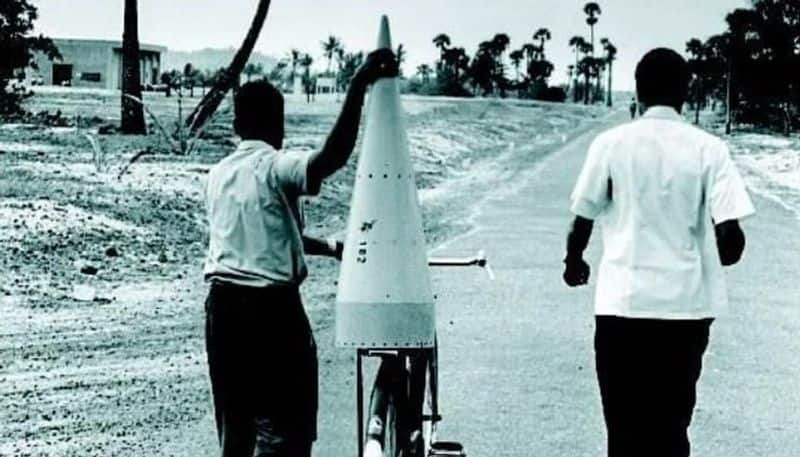 8. First Rocket of India Transported by a BicycleISRO launched its first-ever rocket from a church in Thumba, on the outskirts of Thiruvananthapuram in 1963. The surprising fact is that they transported the rocket on a bicycle. The launching pad later came to be known as Vikram Sarabhai Space Center (VSSC).