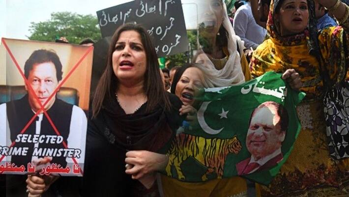 Nawaz Sharif targeting Pak Army at behest of India, says Pak PM Imran Khan ALB Nawaz Sharif targeting Pak Army at behest of India, says Pak PM Imran Khan ALB