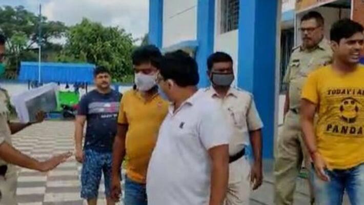 A BJP leader along with party worker arrested on the charge of fraud in name of providing railwau job BTG A BJP leader along with party worker arrested on the charge of fraud in name of providing railwau job BTG