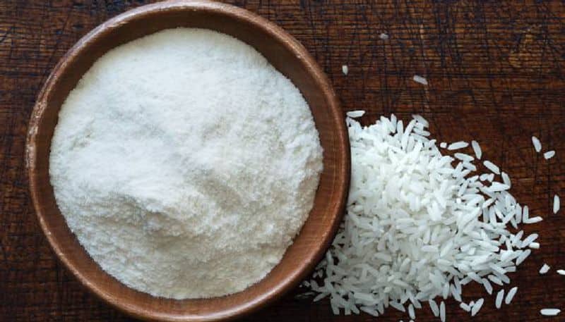 rice flour facepack for skincare