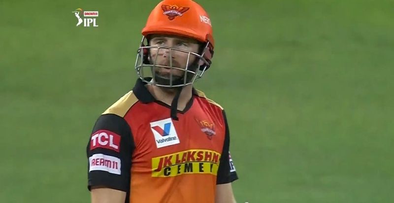 IPL 2020 Chennai Super Kings vs Sunrisers Hyderabad Live Updates SRH beat csk by 7 runs