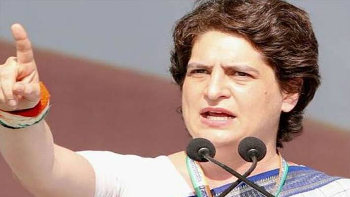 Im a woman I can fight Priyanka Gandhi Vadra aims to revive Congress rbj Im a woman I can fight Priyanka Gandhi Vadra aims to revive Congress rbj