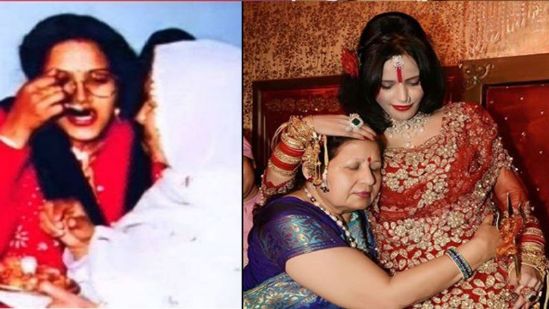 शादी के बाद राधे मां के पति कतर में नौकरी करने के लिए चले गए। तब सुखविंदर कौर यानी राधे मां के परिवार की स्थिति अच्छी नहीं थी। बताया जाता है कि वह लोगों के कपड़े सिलकर अपनी रोजी रोटी कमाती थीं।