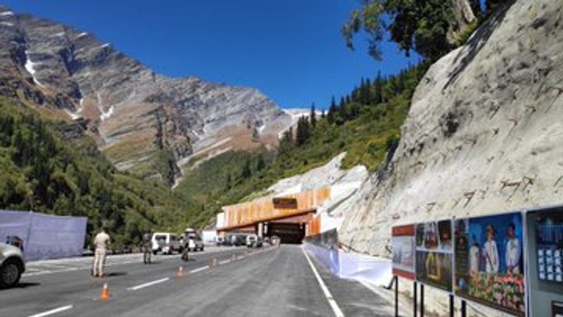 8 Specialties Of Atal Tunnel Inaugurated By PM Narendra Modi pod