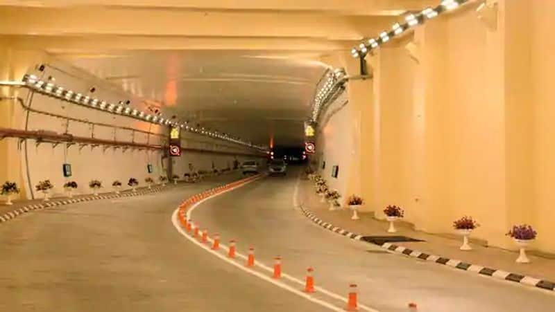 Prime Minister Narendra Modi inaugurates Atal Tunnel at Rohtang pod