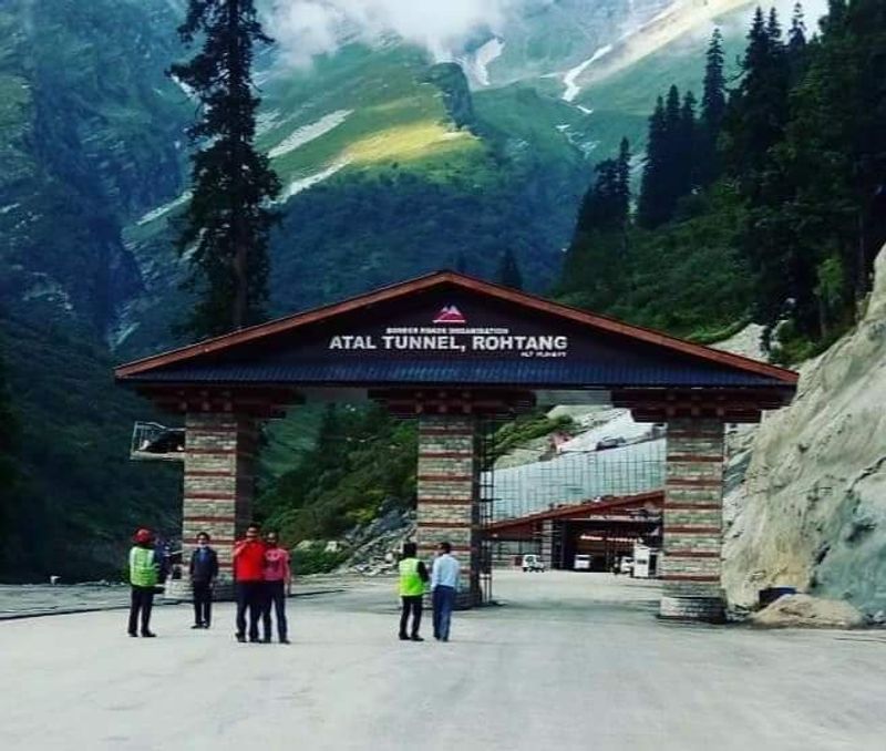 8 Specialties Of Atal Tunnel Inaugurated By PM Narendra Modi pod