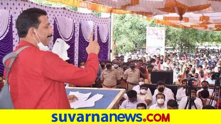 Nalin kumar Kateel Praises CM BS Yediyurappa snr Nalin kumar Kateel Praises CM BS Yediyurappa snr