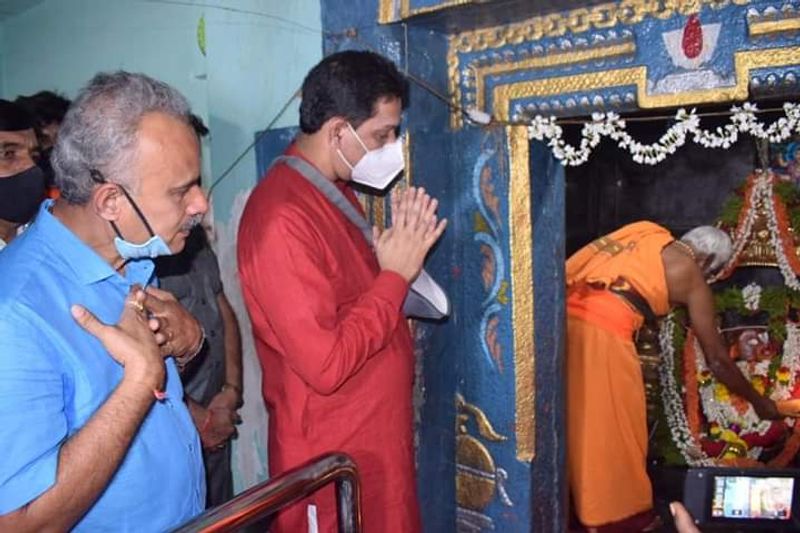 BJP State President Nalin Kumar Kateel Campaign in Sira