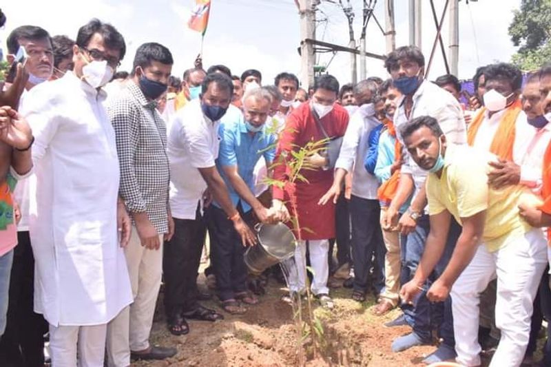 BJP State President Nalin Kumar Kateel Campaign in Sira