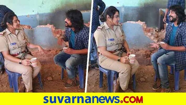 Kannada priyanka upendra with cockroach sudhir in ugravatara film vcs Kannada priyanka upendra with cockroach sudhir in ugravatara film vcs