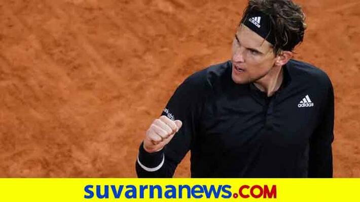 French Open 2020 Dominic Thiem Book Last 16 Roland Garros Berth kvn French Open 2020 Dominic Thiem Book Last 16 Roland Garros Berth kvn