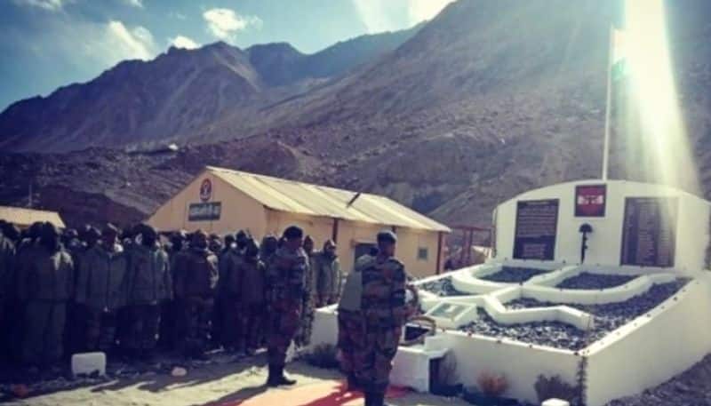 Galwan clashes: Indian Army builds memorial for martyred soldiers