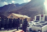 Galwan clashes: Indian Army builds memorial for martyred soldiers