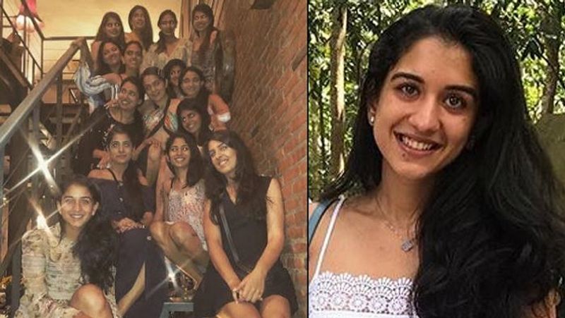 राधिका मर्चेंट भी अब अपनी फैमिली की बिजनेस से जुड़ी जिम्मेदारियों को संभालने में लगी हैं। यह उनकी एक पुरानी तस्वीर है, जिसमें वे सहेलियों के साथ नजर आ रही हैं। 