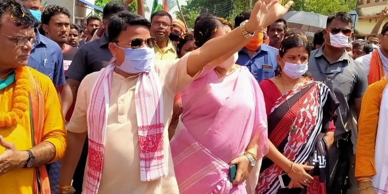BJP brings out rally in support of farmers law in Purulia BTG