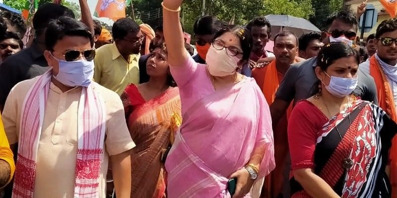 BJP brings out rally in support of farmers law in Purulia BTG