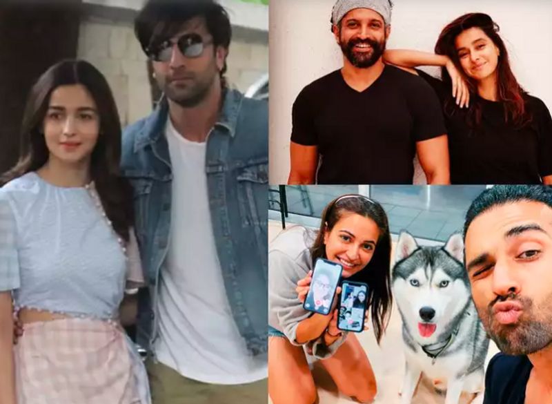 Bollywood couples who stayed together during lockdown dpl