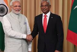 India gave cricket stadium and 100-bed hospital gift to Maldives   India,Maldives