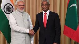 India gave cricket stadium and 100-bed hospital gift to Maldives   India,Maldives