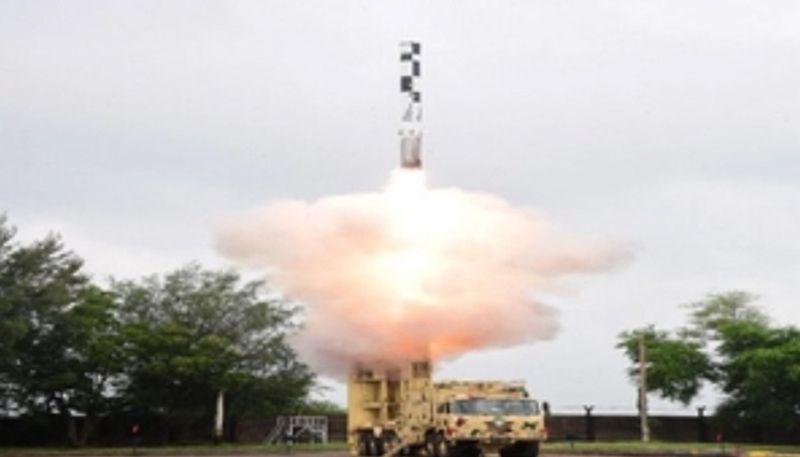 India successfully test-fires nuclear-capable Shaurya missile that can strike targets 800kms away