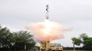 India successfully test-fires nuclear-capable Shaurya missile that can strike targets 800kms away