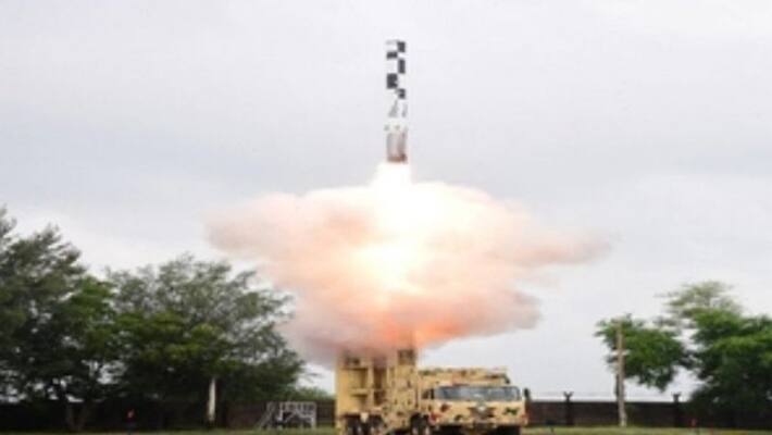 India successfully test fires nuclear payload capable Shaurya missile pod India successfully test fires nuclear payload capable Shaurya missile pod