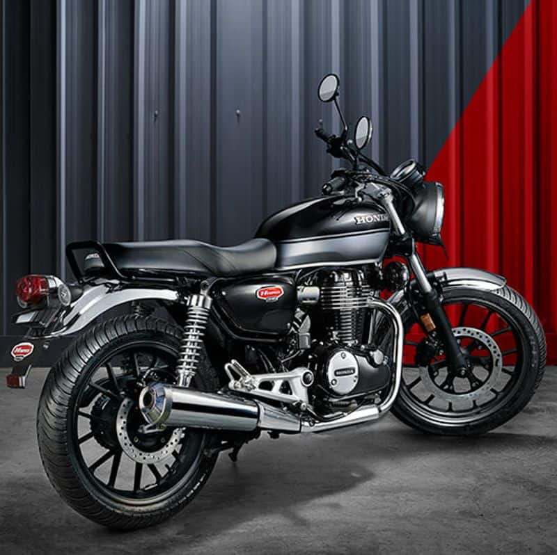 royal enfield jawa competitor Honda H Ness CB 350 unveiled in India ckm