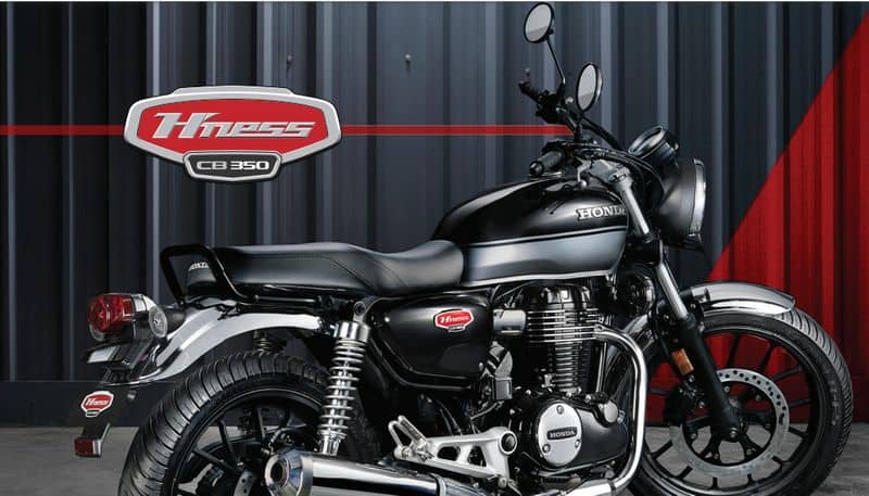 Honda Motorcycle announced the commencement of dispatches of Hness CB350