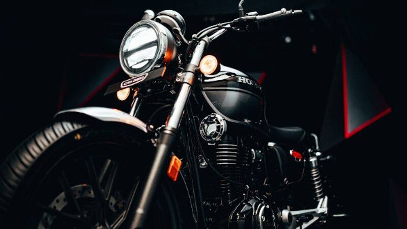 royal enfield jawa competitor Honda H Ness CB 350 unveiled in India ckm