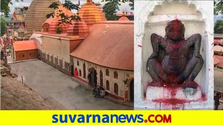 Assam Temple Worships The Bleeding Goddess Assam Temple Worships The Bleeding Goddess
