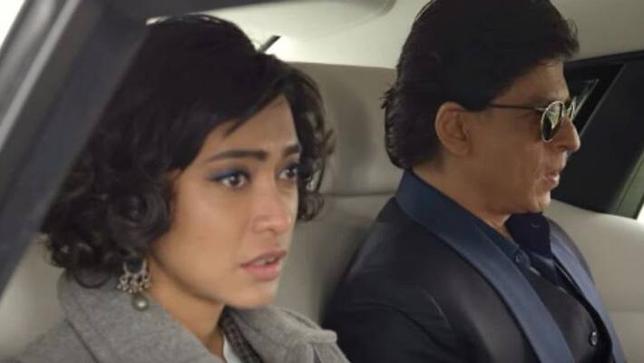 sayani gupta not happy with sharuk for his tweet ksr sayani gupta not happy with sharuk for his tweet ksr