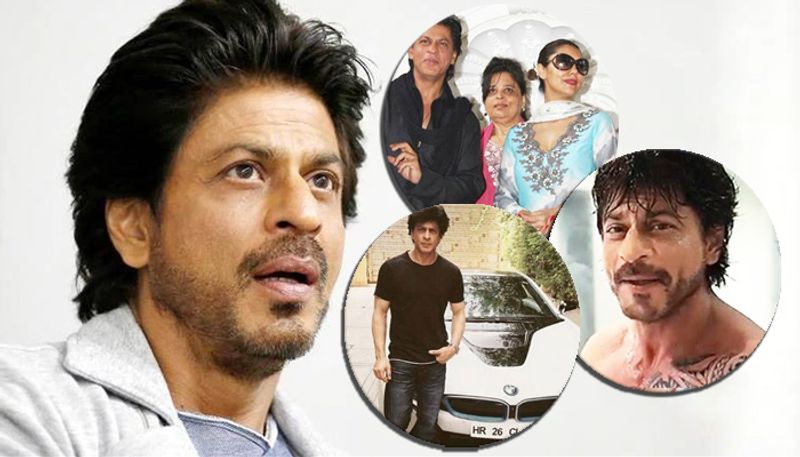 5 secrets of Shah Rukh Khan personal life BJC