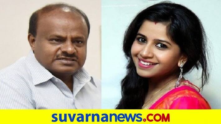 hd-kumaraswamy-reacts on Anchor anushree political link In Drugs Case rbj hd-kumaraswamy-reacts on Anchor anushree political link In Drugs Case rbj