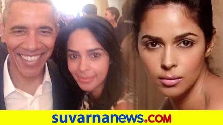 What is relation between Mallika Sheravat and Barack Obama What is relation between Mallika Sheravat and Barack Obama