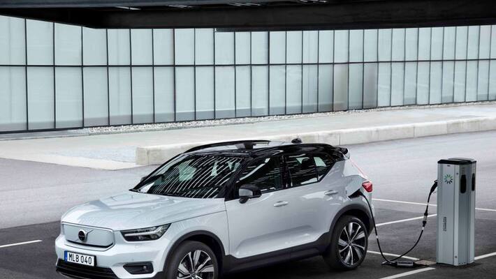 Volvo Cars working on a new electric compact SUV that will be positioned below the XC40 ckm Volvo Cars working on a new electric compact SUV that will be positioned below the XC40 ckm