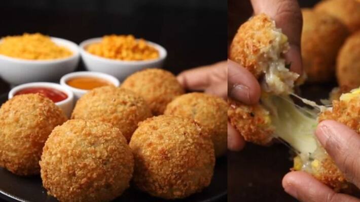 For snacks lover make very Easy and testy Crunchy corn cheese balls recipe BDD For snacks lover make very Easy and testy Crunchy corn cheese balls recipe BDD