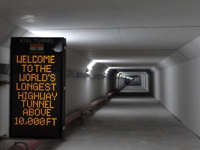 8 Specialties Of Atal Tunnel Inaugurated By PM Narendra Modi pod
