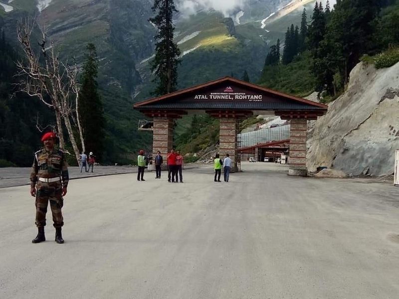 8 Specialties Of Atal Tunnel Inaugurated By PM Narendra Modi pod
